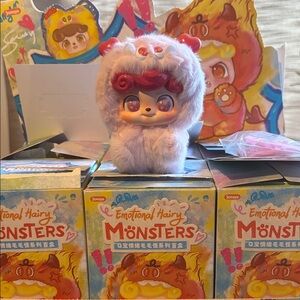 Emotional Hairy Monsters confirmed Affection